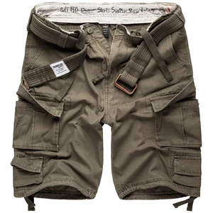 Krátke nohavice RAW VINTAGE SURPLUS® Division Shorts - olív (Farba: Olive Green , Veľkosť: 7XL)