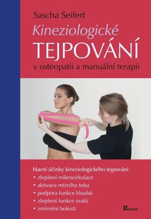 Kineziologické tejpování - Sascha Seifert