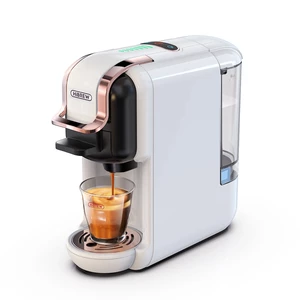HiBREW H2B 19Bar 5 in 1 Multiple Capsule Coffee Machine Hot/Cold Dolce Gusto MilkESE Pod Ground Coffee Cafeteria