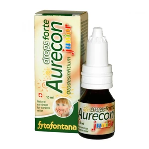 AURECON Drops forte junior 10 ml