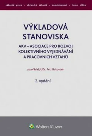Výkladová stanoviska - Petr Bukovjan