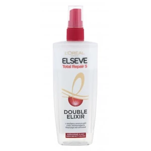 L´Oréal Paris Elseve Total Repair 5 Double Elixir 200 ml balzam na vlasy pre ženy na poškodené vlasy; na šedivé vlasy