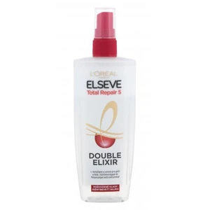 L´Oréal Paris Elseve Total Repair 5 Double Elixir 200 ml balzam na vlasy pre ženy na poškodené vlasy; na šedivé vlasy