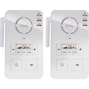 m-e modern-electronics FS 2.1 intercom bezdrôtový 446 MHz 2000 m biela