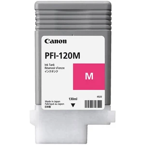 Canon Ink cartridge PFI-120M originál  purpurová 2887C001 náplň do tlačiarne