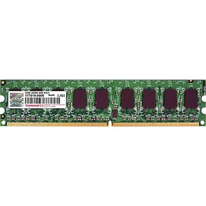 Transcend TS256MLQ72V8U Modul RAM pre PC  2 GB 1 x 2 GB DDR2-RAM ECC 800 MHz CL5