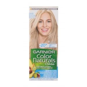 Garnier Color Naturals Créme 40 ml farba na vlasy pre ženy 111 Extra Light Natural Ash Blond na všetky typy vlasov; na farbené vlasy; na blond vlasy