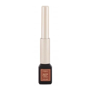 L´Oréal Paris Matte Signature 3 ml očná linka pre ženy 07 Copper Signature tekuté linky