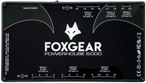 Foxgear Powerhouse 6000 Napájací adaptér
