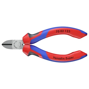 Knipex  70 02 125 dielňa bočné štiepacie kliešte s fazetou 125 mm