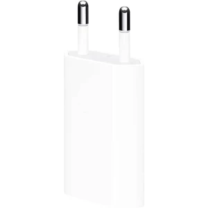 Apple 5W USB Power Adapter nabíjací adaptér Vhodný pre prístroje typu Apple: iPhone, iPad, iPod MGN13ZM/A