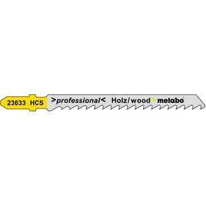 Metabo 623633000 Metabo 5 listov priamočiarej pílky, drevo 74 5 ks