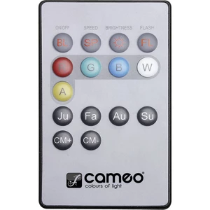 Cameo FLAT 1 REMOTE diaľkové ovládanie  Vhodné pre: PAR reflektor (d x š x v) 85 x 52 x 7 mm