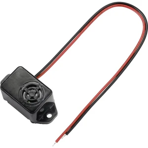 TRU COMPONENTS TC-9218564 mini bzučiak Hlučnosť: 75 dB  Napätie: 3 V neprerušovaný tón 1 ks