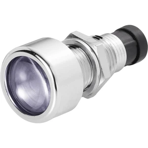 Signal Construct SML1089 LED objímka   kov Vhodný pre LED 5 mm  pripevnenie skrutkami