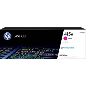 HP 415A W2033A kazeta s tonerom  purpurová 2100 Seiten originál toner