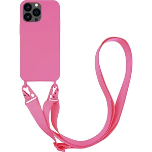 Vivanco Necklace Smartphone-Kette Apple iPhone 13 Pro ružová