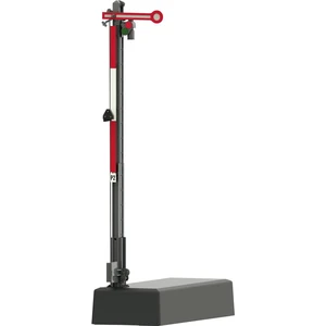Märklin 70393 H0 tvarový signál 1ramenné, úzky stožiar hlavné návestidlo hotový model
