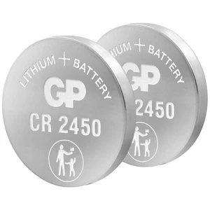 GP Batteries CR2450 gombíková batéria  CR 2450 lítiová 600 mAh 3 V 2 ks