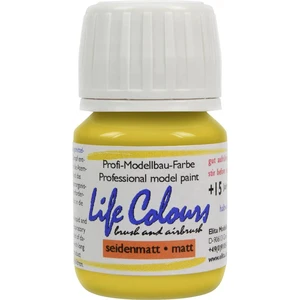Elita LC001004-SM-015 farba pre modelovú železnicu zlatožltá 15 ml