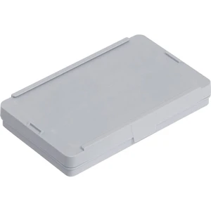 Alutec 66016 box na závesy   (d x š x v) 136 x 87 x 19 mm sivá 1 ks