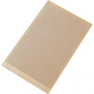 TRU COMPONENTS SU527637 eurodoska  tvrzený papír (d x š) 160 mm x 100 mm 35 µm Raster (rozteč) 2.54 mm Množstvo 1 ks