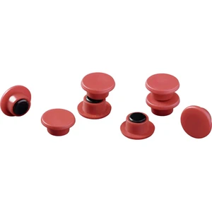 Durable magnet 475103 (Ø) 15 mm guľatý červená 1 sada 475103