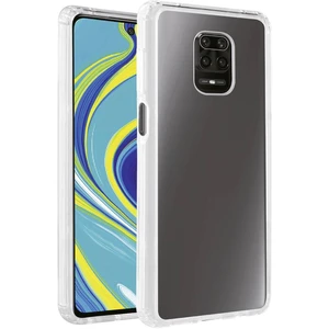 Vivanco Safe Steady zadný kryt na mobil Xiaomi Redmi Note 9 Pro priehľadná