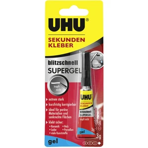 UHU blitzschnell Supergel viacúčelové lepidlo 48790 3 g