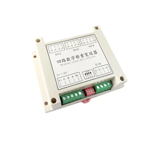 Electronic Scale Weighing Acquisition Board Transmitter PLC Garbage Bin Unmanned Fresh Cabinet Four-way 485 Communicatio