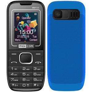Mobilný telefón MaxCom MM135 (MM135) modrý Lehké a štíhlé
Klasický a komfortní telefon dokonale padne do ruky

Byznys a multimédia
Telefon má mnoho už