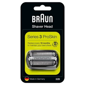 Príslušenstvo pre holiace strojčeky Braun Series3 - 32B Micro comb čierne náhradná hlavica • vhodné pre elektrické holiace strojčeky Braun Series 3 Pr