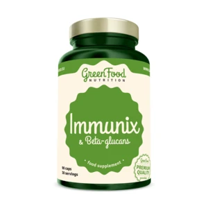 GreenFood Nutrition Immunix & Beta-glucans 90 cps.