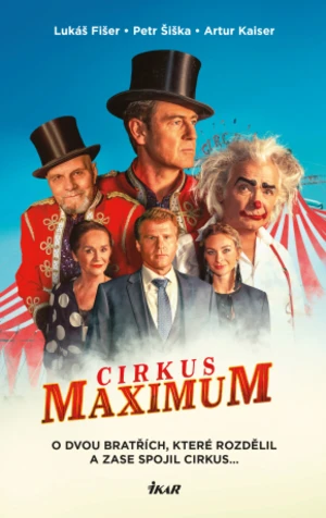 Cirkus Maximum - Lukáš Fišer - e-kniha