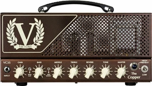 Victory Amplifiers VC35 Head The Copper Lampový gitarový zosilňovač