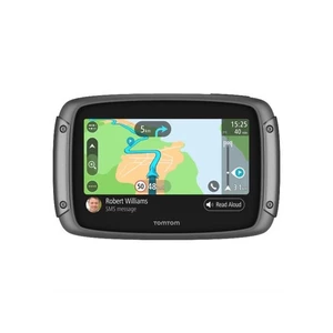 Navigačný systém GPS Tomtom Rider 500, Europe LIFETIME mapy (1GF0.002.00) motocyklová GPS navigace, 4,3"/11cm, mapy Evropa Lifetime, IPX7, Wi-Fi, Blue