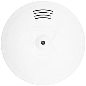 Alarm iGET SECURITY M3P14 (75020414) požární hlásič • bezdrátový • optická detekce kouře • určeno do obytných prostorů • napájení akumulátorem • akust