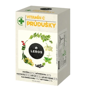LEROS Vitamin C průdušky 20 sáčků