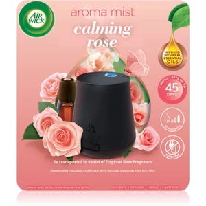Air Wick Aroma Mist Calming Rose aroma difuzér s náplní + baterie 20 ml