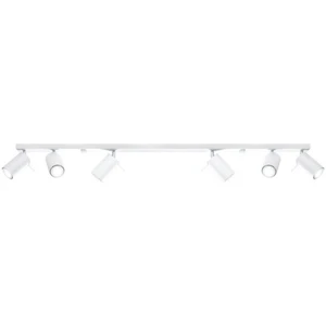 Bodové svítidlo SOLLUX Ring 6l GU10 6x40W bez zdroje SL.0333 bílá