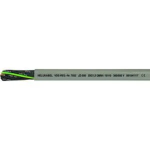 Řídicí kabel Helukabel JZ-500 10068, 7 G 1 mm², vnější Ø 8.10 mm, šedá, metrové zboží