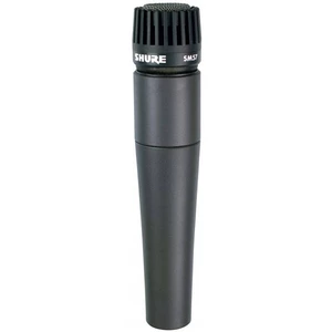 Mikrofón Shure SM57-LCE dynamický mikrofón • univerzálny nástrojový mikrofón • smerová charakteristika kardioida • impedancia 310 ohm • frekvenčná odo