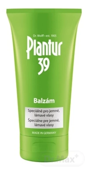 Plantur 39 Kofeínový balzam pre jemné vlasy