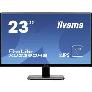 Iiyama ProLite XU2390HS-B1 LED monitor 58.4 cm (23 palca) En.trieda 2021 E (A - G) 1920 x 1080 Pixel Full HD 5 ms HDMI ™