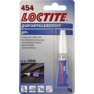 LOCTITE® 454 sekundové lepidlo  24703 3 g