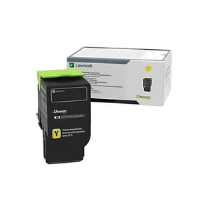 Lexmark 78C0X40 žlutý (yellow) originální toner