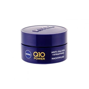 Nivea Q10 Power Anti-Wrinkle + Firming 20 ml nočný pleťový krém pre ženy na veľmi suchú pleť; proti vráskam; spevnenie a lifting pleti