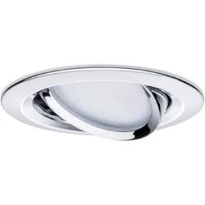 LED vestavné svítidlo Paulmann Coin Slim 93880, 20.4 W, N/A, sada 3 ks, chrom