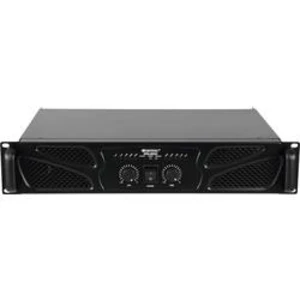 PA zesilovač Omnitronic XPA-1200 Výkon RMS na kanál při odporu 4 ohmy: 610 W