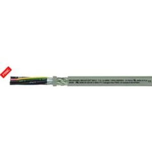 Řídicí kabel Helukabel MEGAFLEX® 500-C 13503, 4 G 0.50 mm², vnější Ø 6.50 mm, šedá, metrové zboží